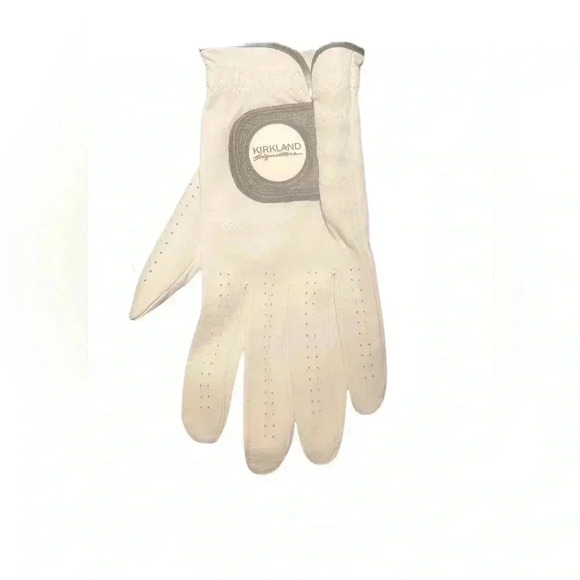 Kirkland Golf Gloves Cabretta Leather Left Hand Glove for Right Hand Golfer XL - Picture 2 of 4